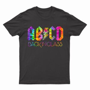 ABCD Back In Class Tie Dye Back To School T-Shirt