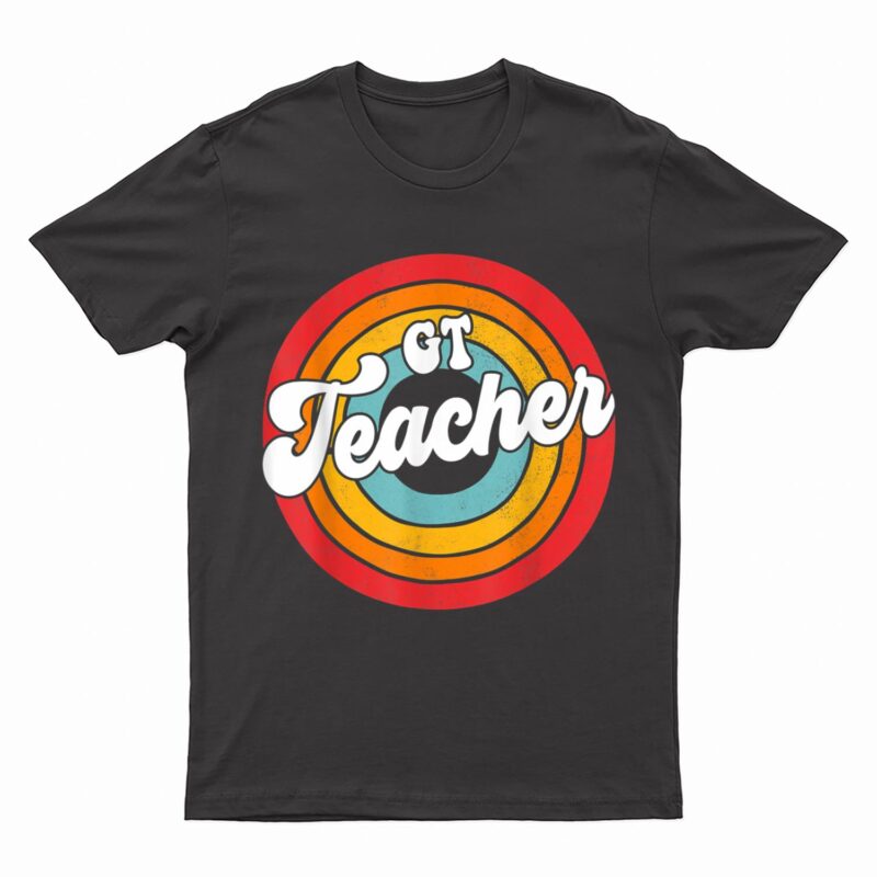 Back to School 80's Teacher squad, Retro Vintage GT Teacher T-Shirt