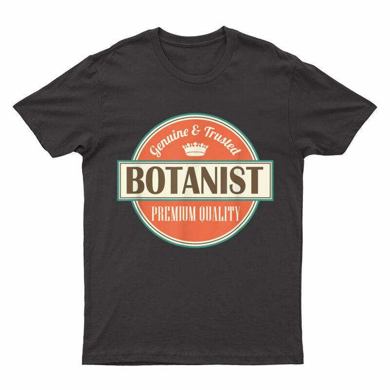 Botanist Funny Botany Teacher Gift T-Shirt