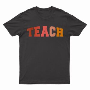Cute Retro Tee for Teachers, Elementary School, Teacher day T-Shirt