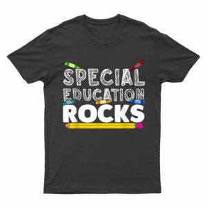Cute Special Education Art Special Ed Teacher T-Shirt