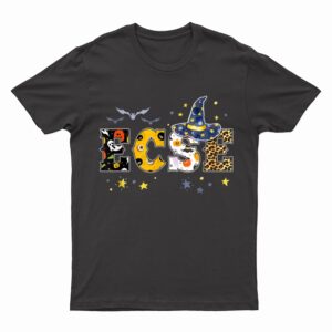 ECSE Witch Halloween Crew Early Childhood Teacher Matching T-Shirt