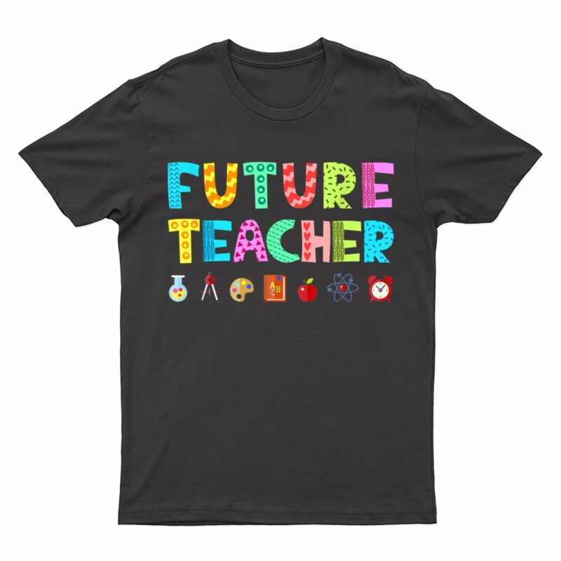 Future Teacher Kid's Career T-Shirt