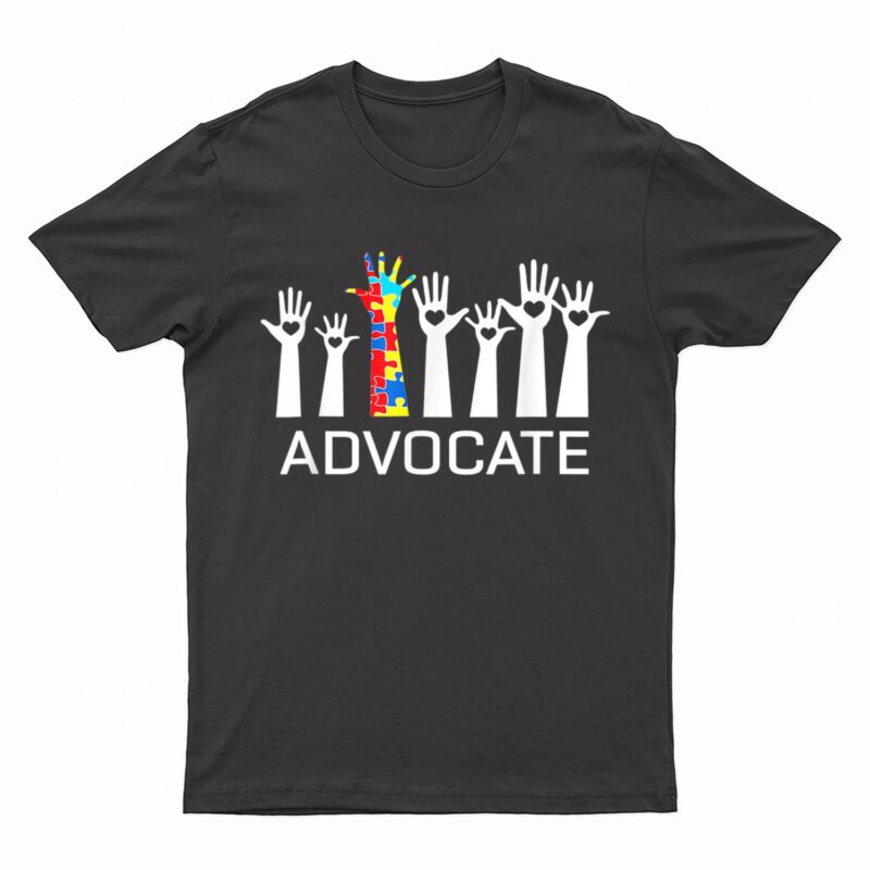 Gifts for ABA Therapist Teacher Parent Autism Awareness T-Shirt