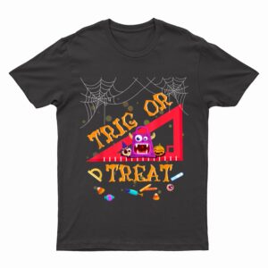 Halloween Math Teacher Trig Or Treat Student Teacher Gifts T-Shirt