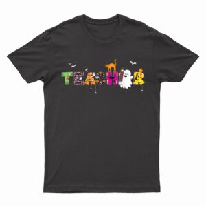 Halloween Teacher for Women Halloween Teaching T-Shirt