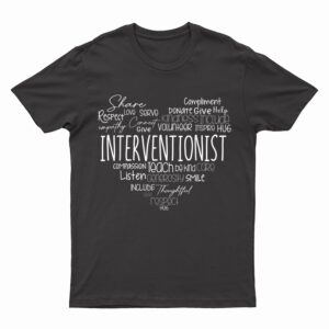 Interventionist Crew School Support Dyslexia Squad Reading T-Shirt