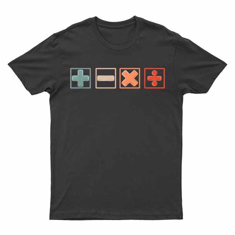 Math Teacher Cute Math T-Shirt