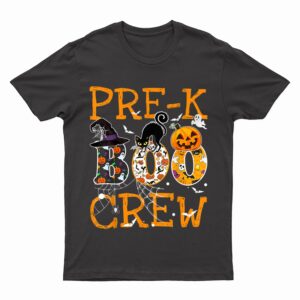 Pre-K Boo Vintage Halloween Costumes For Pre-K Teachers T-Shirt