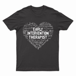 RTI Team Teacher School Crew Early Intervention Therapist T-Shirt