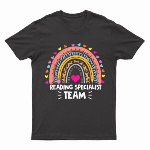 Reading Recovery Coach Teacher Reading Specialist Literacy T-Shirt