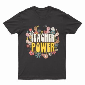 Retro Back To School Teacher T-Shirt