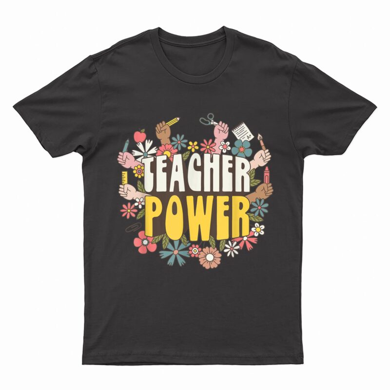 Retro Back To School Teacher T-Shirt