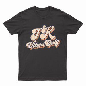 Retro Vintage TK Vibes Teacher Student Back To School T-Shirt