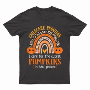 School Childcare Provider Halloween School Daycare Teacher T-Shirt