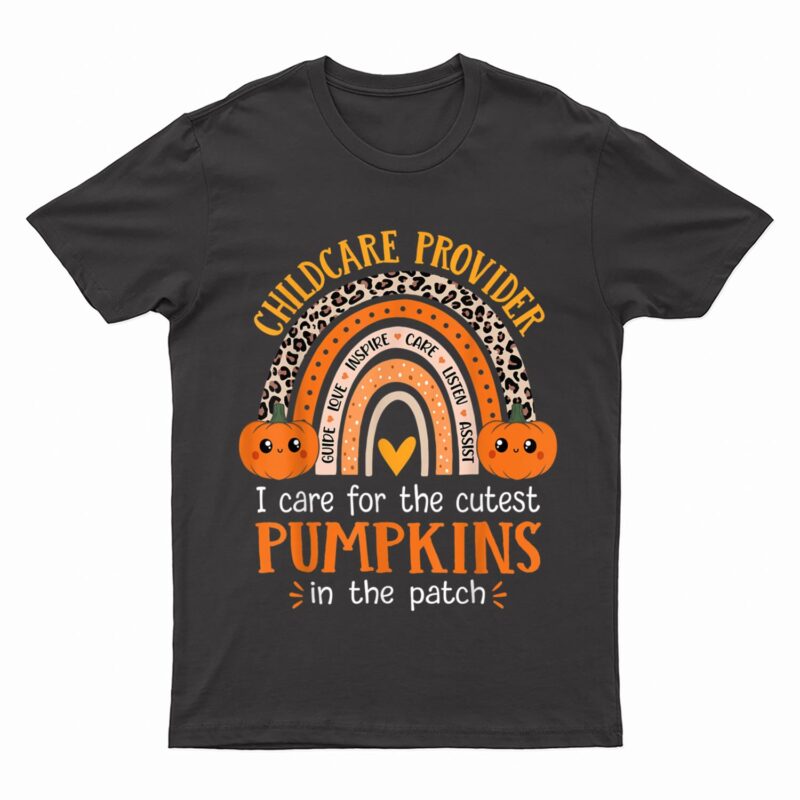 School Childcare Provider Halloween School Daycare Teacher T-Shirt