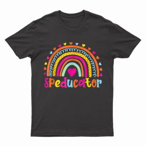 Speducator Special Education Teacher Sped Ed T-Shirt