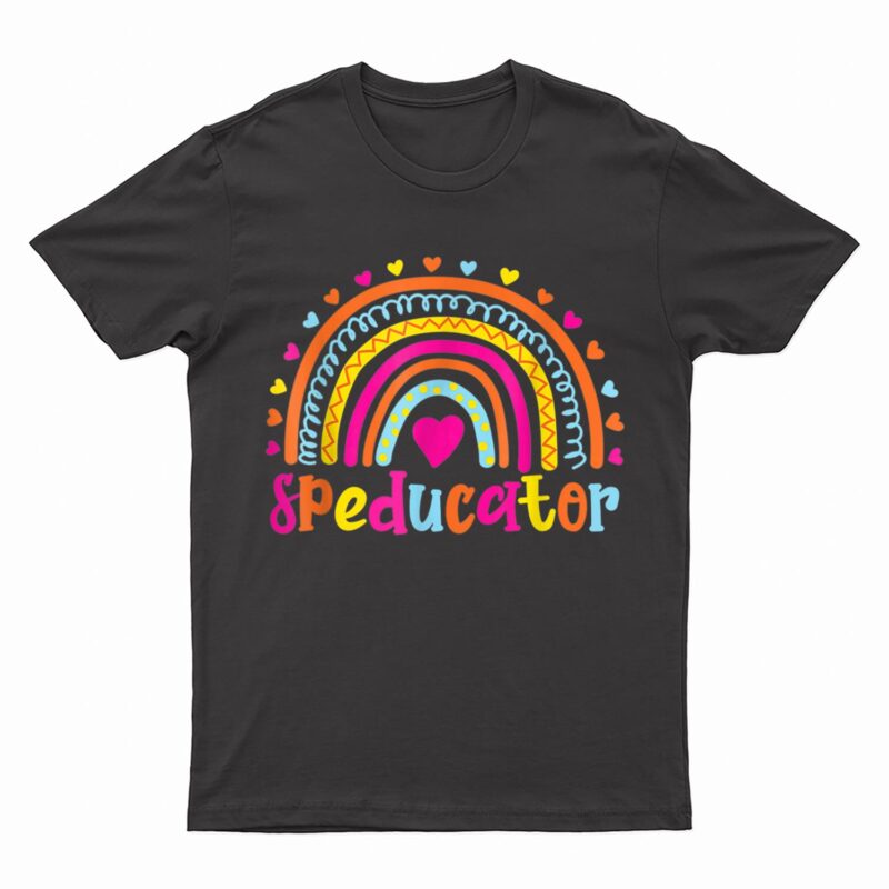 Speducator Special Education Teacher Sped Ed T-Shirt