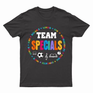 TEAM Specials Teacher TRIBE Squad Back To Primary School T-Shirt
