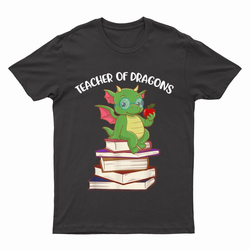 Teacher Of Dragons T-Shirt