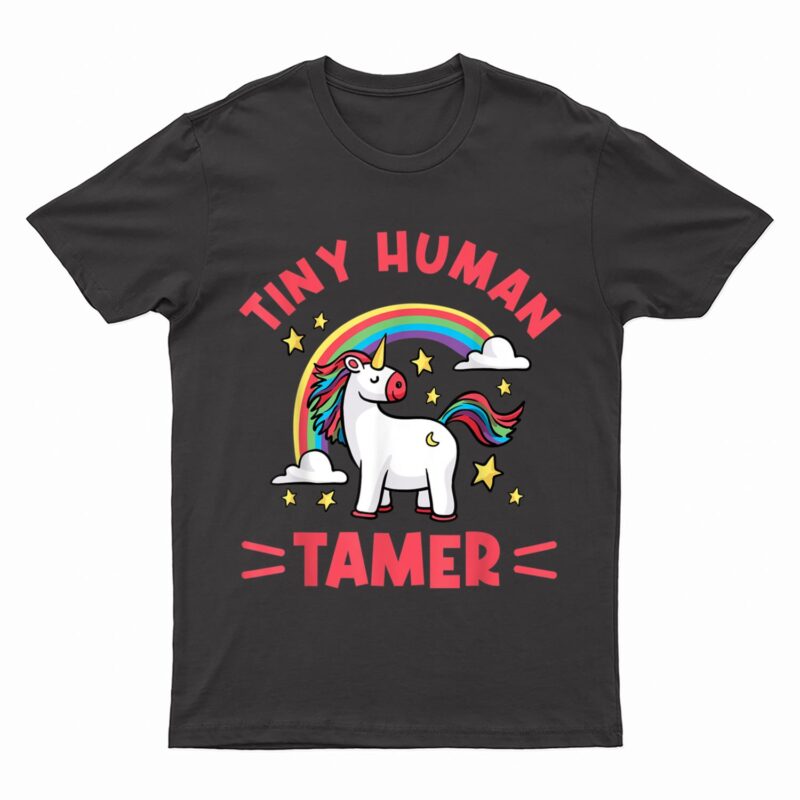 Tiny Human Tamer - For Preschool Teacher Of Tiny Humans T-Shirt