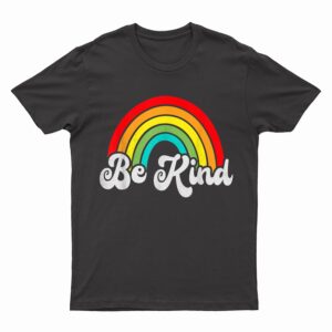 Unity Day Orange Teacher Kindness AntiBullying Retro Be Kind T-Shirt