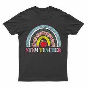 Vintage Stem Teacher Life Men Women Teacher Student T-Shirt